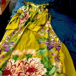 Kimono style dress. Never worn. Too small. Runs small